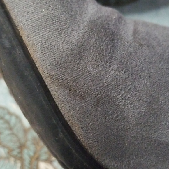 Croft & Barrow Gray Ankle Boots - Picture 4 of 4